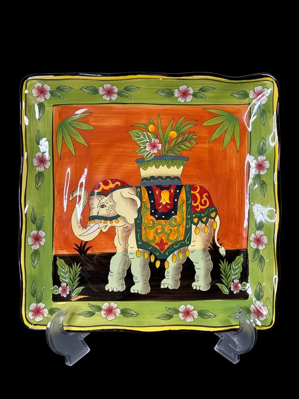 New west Indies vibrant hand